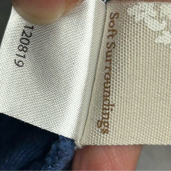 Soft surroundings womens tie dye hoodie - Picture 5 of 5